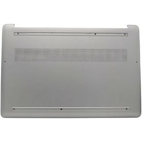 Replacement Laptop Lower Base Bottom Case Cover Assembly Part for HP 15 DY/EF 15T DY 15Z EF L63590-001 Silver