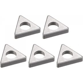 uxcell Carbide Insert Seat Shim T16-S Turning Tool Thread Lathe Shim Seats 5Pcs