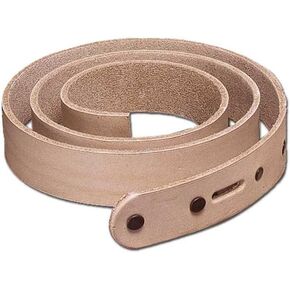 Tandy Leather Natural Cowhide Belt Blank 1" (25 mm) 4515-00