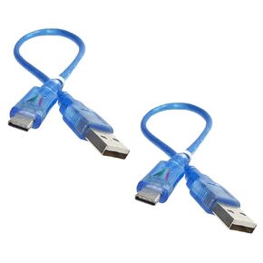 USB Type-C Cable for Arduino Uno R4, 2 Pieces