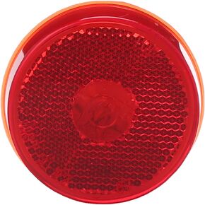 Grote 45832 Clearance/Marker Lamp, 2-1/2", Red