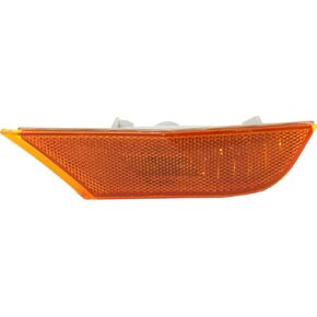 Front Right Passenger Side Signal Side Marker Reflector Light Replacement For 2018-2023 Honda Odyssey Orange Lens HO2551128 33800THRA01