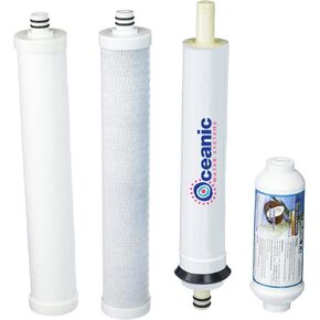 Replacement Filter Set For Culligan AC-30 Reverse Osmosis Systems