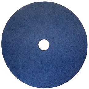 Weiler 59717 Tiger Zirconia Alumina Resin Fiber Sanding & Grinding Disc, 7" Diameter, 120 Grit, 7/8" Arbor Hole (Pack of 25)