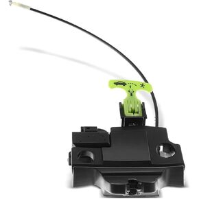 A-Premium Rear Trunk Lid Latch Lock Actuator Compatible with Toyota Camry 2012 2013 2014 Sedan, Without Smart Key & Keyless Entry, Rear Tailgate, Replace# 6461006031, 6461006030