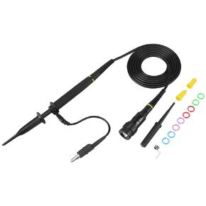 P4060 High Voltage Differential Probe, Oscilloscope Probe, 2000V 60MHz 1:100 Oscilloscope Scope Probe