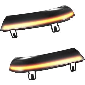 Mirror Turn Signal Light 1K0949101 Car Accessory for Volkswagen Jetta 2006-2010 (Set of 2)
