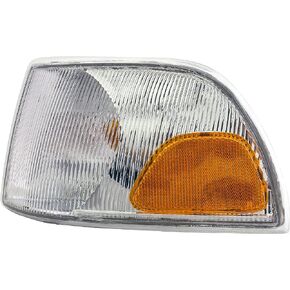 Dorman 1631316 Front Driver Side Turn Signal/Parking Light Assembly Compatible with Select Volvo Models