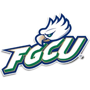 Desert Cactus Florida Gulf Coast University FGCU Eagles Vinyl Decal Laptop Water Bottle Car Scrapbook Sticker (IND 00016)