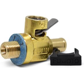 Original Fumoto F104N with LC-10 lever clip FN-Series Engine Oil Drain Valve, 1 Pack Gold