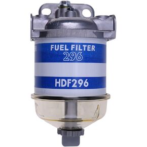 Fuel Filter Assembly TX10313 TX10316 Compatible With Long Tractor CAV 350 360 445 460 510 610 680 193229M91 2656612 4612229 676949AS 72089560 1446017M91 1876507M91 C5NE9165C