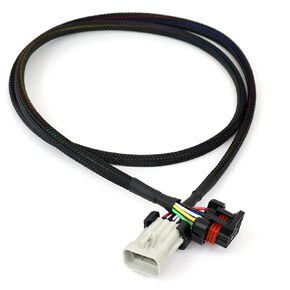 Michigan Motorsports NTK L2H2 wideband 02 o2 Oxygen Sensor Harness 48"