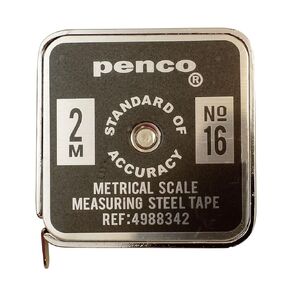 PENCO GZ111 Pocket Measure, Red