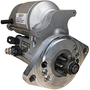 New Gear Reduction RAREELECTRICAL Starter Compatible With Jeep CJ2 CJ2A MB GPW Willys Willy 2.2L L4 1941 1942 1943 1944 1945 1946 1947 1948 1949 1950 1951 1952 IMI-134-001 46-29