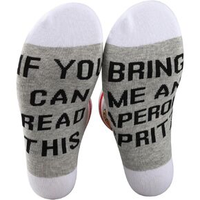 GJTIM Spritz Drinking Gift Italian Summer Spritz Gift Cocktail Drinker Gift Socks for Cocktail Fans