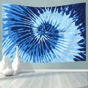 FEILUOKE Tie Dye Tapestry Wall Hanging Vortex Psychedelic Abstract Tapestry Bedroom Living Room College Dormitory Hippie Bohemian Pattern Tapestry 60x40 Inches
