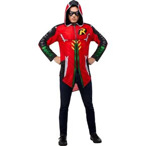 Rubies Men's Dc Gotham Knights Robin Costume TopAdult Sized Costumes in Saudi Arabia