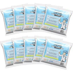 Dr.Party Foam Solution - Powder Pack of 10 for 1000+ Gallons of Foam Solution - Most Concentrated Available - Great for Parties