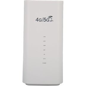 4G LTE Router, Unlocked 4G LTE Modem Router with SIM Card Slot, 4 Antenna & Up to 32 Users Router for Travel Road Trip Vacation Rentals Camping Gathering (US Plug)