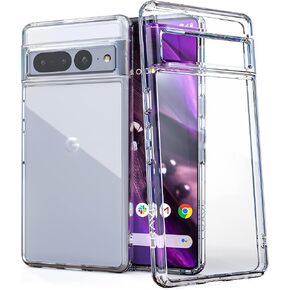 Crave Clear Guard for Pixel 7 Pro Case, Shockproof Clear Case for Google Pixel 7 Pro