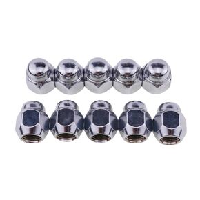 10X Wheel Nuts 611-076 M12-1.25 Acorn-19mm Hex, 24mm Length Compatible with Dorman Subaru BRZ, Ascent, Crosstrek, Outback, Legacy, Impreza, Forester, DL