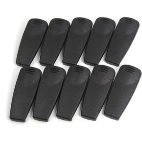 (10-Pack) HNN9013D Belt Clip for Motorola GP328 GP338 GP340 GP360 GP380 HT750 HT1250 HT1225 XTS1500 XTS2500 Two-Way Radios HNN9009A HLN9844A NTN9815 Battery