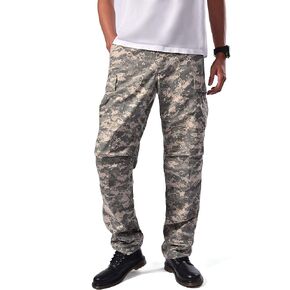 BACKBONE Mens Casual Street Fashion Camo Cargo Pants Army Combat Military BDU Pants Work Hunt Pants in Kuwait