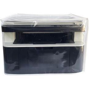 Printer Dust Cover Clear Water Proof Transparent Protective Case Compatible with EPSON PictureMate Flash PM 280/Pal PM 200/Snap PM 240/Charm PM 225/Show PM 300 -9.4Wx7.8Dx5.9H in