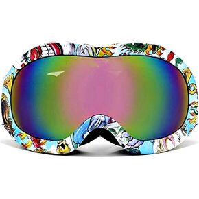 Kids Ski Goggles Snow Snowboard Goggles for 3-12 Years Boy