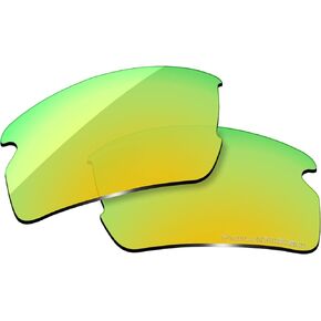 OOWLIT Replacement Lenses Compatible with Oakley Flak 2.0 OO9295 Sunglass