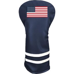 غطاء رأس Team Golf Generic Team Golf Vintage Driver Golf Club (مطبوع)، تصميم مناسب للشكل، تصميم قديم مع بطانة من الصوف لحماية إضافية للنادي