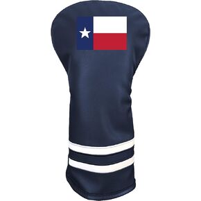 Team Golf Generic Team Golf Vintage Driver Golf Club Headcover (Printed), Form Fitting Design, Retro Design with Fleece Lining for Extra Club Protection