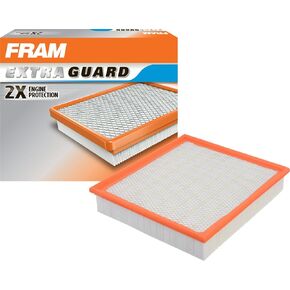 FRAM Extra Guard CA7640 Replacement Engine Air Filter for Select Dodge and Caterpillar Models, Provides Up to 12 Months or 12,000 Miles Filter Protection