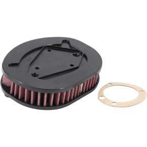 K&N Engine Air Filter: High Performance, Premium, Powersport Air Filter: Fits 2012-2019 HARLEY DAVIDSON (XL1200, Sportster Custom, Roadster, Iron, SuperLow, Forty-Eight, Special, Seventy-Two) HD-1212
