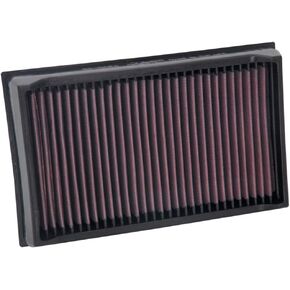 K&N Engine Air Filter: Reusable, Clean Every 75,000 Miles, Washable, Premium, Replacement Car Air Filter: Compatible with 2018-2019 VOLKSWAGEN (Golf SportWagen, Golf, Jetta, FAW Bora), 33-5084