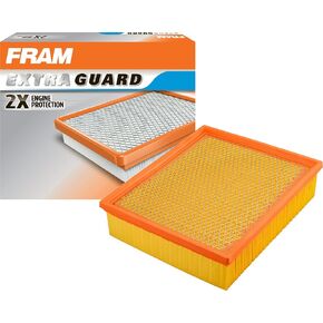 FRAM Extra Guard CA10253 Replacement Engine Air Filter for Select Volvo Models, Provides Up to 12 Months or 12,000 Miles Filter Protection