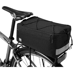 حقيبة جذع الدراجة من ArcEnCiel، مجموعة حامل المقعد الخلفي المقاومة للماء in Kuwait