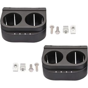 Drive-up Golf Cart Club Car DS Dual Cup Holder Kit 1993-Up-2 Packs