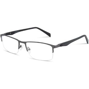 Extra Large Reading Glasses, Readers for Men With Big Heads, Semi-Rimless