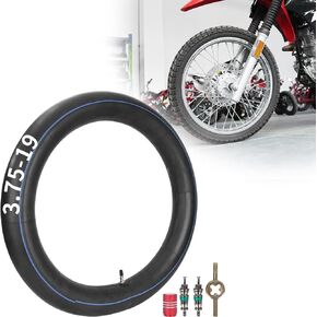 3.75-19 (110/90-19) Inner Tubes with TR4 Straight Valve Stem for M72 K750ƨ, BMW R71, BMW R61, URAL, MW, DNEPR MT Tyre Pull Wheel