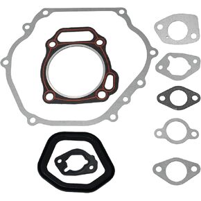 Engine Gasket Kit 11381-ZE3-801 91201-Z1C-003 12391-ZE2-020 12251-Z1C-8001 18333-ZE3-800 18333-Z1C-801 Compatible with Honda Predator 420 420cc 13hp 15hp 389cc 390cc