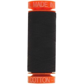 خيط Aurifil CttnMako50wt200mSolid2692 خيط Aurifil Ctn ماكو 50wt 200m أسود