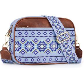 MEITRUE Crossbody Bags for Women Trendy, Women's Purse lightweight Retro Style Shoulder Bag