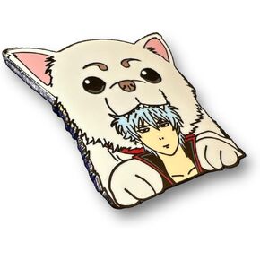 GINTAMA PIN ENAMEL GINTOKI ENAMEL PIN GINTAMA PINS Gintama Elizabeth Pins Shimura Shinpachi badge Kagura badge Sakata Sadaharu Pin Gintama Pin