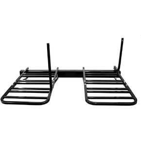 Quick Products QP-RBM4R RV Bumper-Mounted 4-Bike Rack,Black