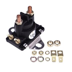 Starter Power Trim Solenoid Switch 8M0185622 96158T Compatible with Mercury Mariner Outboards MerCruiser Stern Drives 35-275 HP