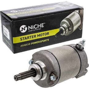 NICHE Starter Motor Assembly 31200-HN1-A41 High Torque for Honda Sportrax 400 TRX400EX TRX400X