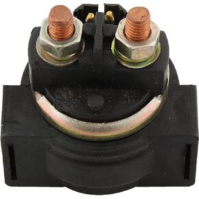 DB Electrical 240-58019 Starter Relay Compatible with/Replacement for 182cc 12V Kawasaki KLF185 Bayou 185 85 86 87 88 1985 1986 1987 1988 27010-1075 27010-1314