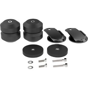 Timbren DDRQC Suspension Enhancement System; Weight Capacity 3000 lbs.; Rear Axle; Fits Quad Cab;