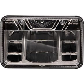 Maxxima 4" X 6" Head Lamp Low Beam